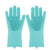 SearchFindOrder SkyBlue Silicone Dishwashing Gloves