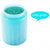 SearchFindOrder Small Green Soft Pet Paw Cleaner