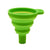 SearchFindOrder Small / Green Universal Foldable Car Funnel