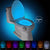 SearchFindOrder Smart PIR Motion Sensor Toilet Seat w. Night Light