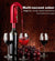SearchFindOrder Smart USB Rechargeable Electric Wine Aerator