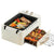 SearchFindOrder Smoke-Free Grilling with the Automatic Rotating Skewer and Steak Barbecue Grill