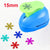 SearchFindOrder Snowflake Shaped Paper Puncher for Scrapbooking