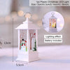 SearchFindOrder Snowman White Christmas Lantern Decoration
