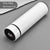 SearchFindOrder SPAIN / white Intelligent Stainless Steel Thermos with Smart Temperature Display