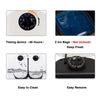 SearchFindOrder specialSFO 2-Bowl Automatic Pet Feeder for Dogs and Cats