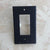 SearchFindOrder Square-Black Outlet Wall Plate with LED Night Lights