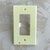 SearchFindOrder Square-Yellow Outlet Wall Plate with LED Night Lights