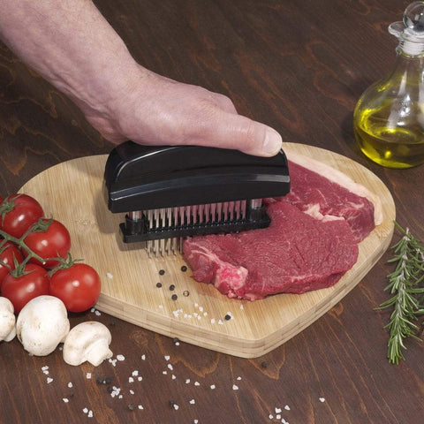 SearchFindOrder Stainless Steel 48 Needle Meat Tenderizer