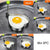 SearchFindOrder Stainless Steel 5 Style Fried Egg Pancake Mold Gadget Rings