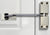 SearchFindOrder Stainless Steel Automatic Spring Door Closer