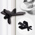 SearchFindOrder Stainless Steel Butterfly Portable Travel Door Stopper Lock