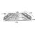SearchFindOrder Stainless Steel Corner Connections For Furniture (4 Pieces)