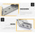 SearchFindOrder Stainless Steel Corner Connections For Furniture (4 Pieces)