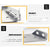 SearchFindOrder Stainless Steel Corner Connections For Furniture (4 Pieces)