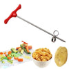 SearchFindOrder Stainless Steel Magic Spiral Fruit and Vegetable Carver