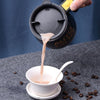 SearchFindOrder Stainless Steel Magnetized Self Stirring Mug