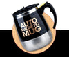 SearchFindOrder Stainless Steel Magnetized Self Stirring Mug