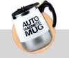 SearchFindOrder Stainless Steel Magnetized Self Stirring Mug
