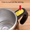 SearchFindOrder Stainless Steel Magnetized Self Stirring Mug