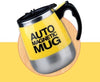 SearchFindOrder Stainless Steel Magnetized Self Stirring Mug