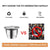 SearchFindOrder Stainless-Steel Reusable Coffee Filters For Nespresso Coffee Maker