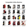 SearchFindOrder Stainless-Steel Reusable Coffee Filters For Nespresso Coffee Maker