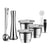 SearchFindOrder Stainless-Steel Reusable Coffee Filters For Nespresso Coffee Maker