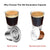 SearchFindOrder Stainless-Steel Reusable Coffee Filters For Nespresso Coffee Maker
