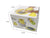 SearchFindOrder Stainless Steel Rotating Corn Thresher Separator Portable Vegetable Fruit Corn Tools Kitchen Gadgets