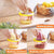SearchFindOrder Stainless Steel Rotating Corn Thresher Separator Portable Vegetable Fruit Corn Tools Kitchen Gadgets