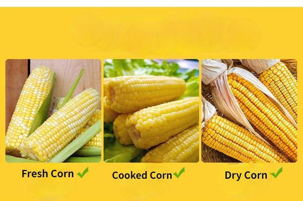 SearchFindOrder Stainless Steel Rotating Corn Thresher Separator Portable Vegetable Fruit Corn Tools Kitchen Gadgets