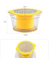 SearchFindOrder Stainless Steel Rotating Corn Thresher Separator Portable Vegetable Fruit Corn Tools Kitchen Gadgets