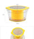 SearchFindOrder Stainless Steel Rotating Corn Thresher Separator Portable Vegetable Fruit Corn Tools Kitchen Gadgets