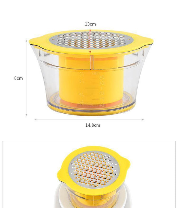 SearchFindOrder Stainless Steel Rotating Corn Thresher Separator Portable Vegetable Fruit Corn Tools Kitchen Gadgets