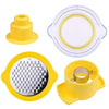 SearchFindOrder Stainless Steel Rotating Corn Thresher Separator Portable Vegetable Fruit Corn Tools Kitchen Gadgets