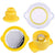 SearchFindOrder Stainless Steel Rotating Corn Thresher Separator Portable Vegetable Fruit Corn Tools Kitchen Gadgets
