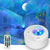 SearchFindOrder Stary Sky Universe Night Light LED Projector with White Noise