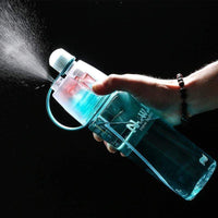 SearchFindOrder Stay Hydrated and Cool Spray Water Bottle