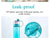 SearchFindOrder Stay Hydrated and Cool Spray Water Bottle