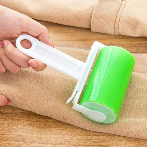 SearchFindOrder Sticky Reusable Washable Dust Lint Cleaning Brush Roller