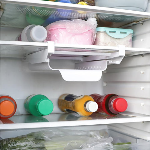 SearchFindOrder Storage Hanging Refrigerator Rack