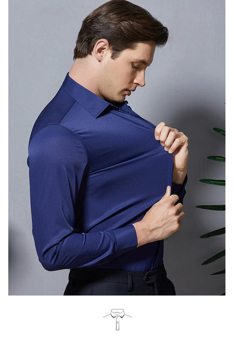 SearchFindOrder Stretch Non-iron Anti-wrinkle Free Shirt