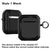 SearchFindOrder Style 1 Black / For Airpods 3 2021 Shockproof Protective Cover for Apple AirPods 1, 2 and Pro