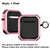 SearchFindOrder Style 1 Pink / For Airpods 3 2021 Shockproof Protective Cover for Apple AirPods 1, 2 and Pro