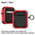 SearchFindOrder Style 1 Red / For Airpods 3 2021 Shockproof Protective Cover for Apple AirPods 1, 2 and Pro