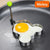 SearchFindOrder Style 1 Stainless Steel 5 Style Fried Egg Pancake Mold Gadget Rings
