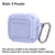SearchFindOrder Style 3 Purple / For Airpods 3 2021 Shockproof Protective Cover for Apple AirPods 1, 2 and Pro
