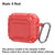 SearchFindOrder Style 3 Red / For Airpods 3 2021 Shockproof Protective Cover for Apple AirPods 1, 2 and Pro