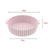 SearchFindOrder Style A Pink Air Fryer Silicone Baking Tray Liner